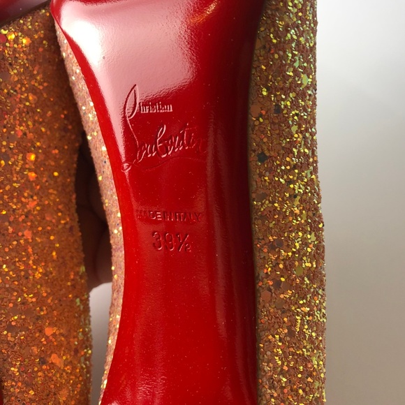 Christian Louboutin Pigalle Follies Dragonfly 39.5 - Picture 7 of 8
